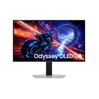 Samsung Odyssey OLED G6 (G60SF) 27" QHD 500Hz 0.03ms Pivot Hub USB