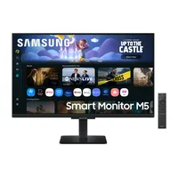 Samsung Smart Monitor M5 (M50F) 27" Full HD 60Hz IPS Speaker Hub USB