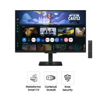 Samsung Smart Monitor M5 (M50F) 27" Full HD 60Hz IPS Speaker Hub USB