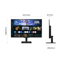 Samsung Smart Monitor M5 (M50F) 27" Full HD 60Hz IPS Speaker Hub USB