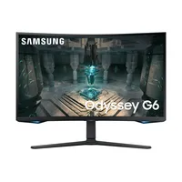 Monitor Samsung Odyssey G6, Display Curvo 32, VA 240Hz QHD, 1ms, Multimediale, Pivot, Hub USB, 2*HDMI/DisplayPort