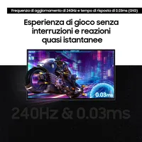 Samsung Monitor Gaming Odyssey OLED G8 da 32'' UHD Flat