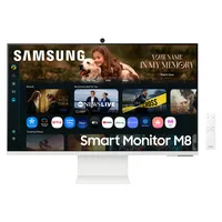 Samsung Smart Monitor M8 (M80F) 32" 4K UHD 60Hz Pivot USB-C SlimFit Cam