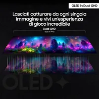 Samsung Odyssey OLED G9 (G91SD) 49" DQHD 144Hz 0.03ms G-Sync HDMI 2.1