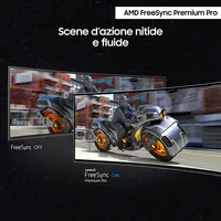 Samsung Odyssey OLED G9 (G91SD) 49" DQHD 144Hz 0.03ms G-Sync HDMI 2.1