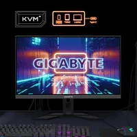 GIGABYTE M27Q X 27" Monitor da Gioco QHD - 2560 x 1440, 240Hz, 1ms, 250 cd/m², FreeSync Premium, Display HDR400, HDMI 2.0, Displayport 1.4