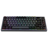 ASUS ROG Azoth tastiera italiana Gaming USB, RF Wireless, Bluetooth, Nero