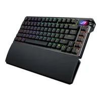 Asus ROG Azoth Extreme - Tastiera Meccanica Wireless Layout US, Switch ROG NX Storm, PBT Keycaps, Top di Gamma