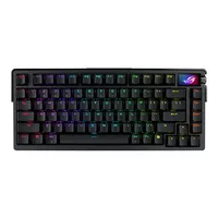 Asus ROG Azoth Extreme - Tastiera Meccanica Wireless Layout US, Switch ROG NX Storm, PBT Keycaps, Top di Gamma
