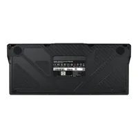 Asus ROG Azoth Extreme - Tastiera Meccanica Wireless Layout US, Switch ROG NX Storm, PBT Keycaps, Top di Gamma
