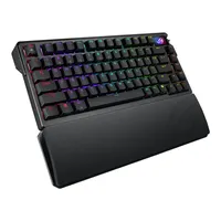Asus ROG Azoth Extreme - Tastiera Meccanica Wireless Layout US, Switch ROG NX Storm, PBT Keycaps, Top di Gamma