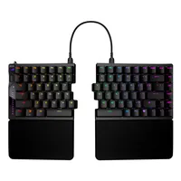 Asus ROG Falcata HFX V2 - Tastiera Meccanica Wireless Layout US, Switch Hall Effect (HE), PBT Keycaps