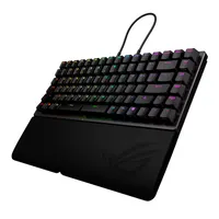 Asus ROG Falcata HFX V2 - Tastiera Meccanica Wireless Layout US, Switch Hall Effect (HE), PBT Keycaps