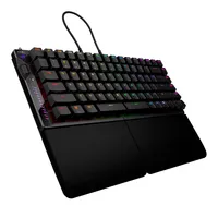 Asus ROG Falcata HFX V2 - Tastiera Meccanica Wireless Layout US, Switch Hall Effect (HE), PBT Keycaps