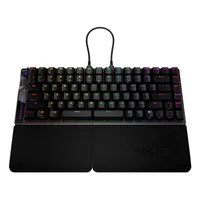 Asus ROG Falcata HFX V2 - Tastiera Meccanica Wireless Layout US, Switch Hall Effect (HE), PBT Keycaps