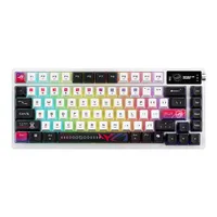 Asus ROG Azoth X - Tastiera Meccanica Wireless Layout US, Switch ROG NX Storm V2, PBT Keycaps