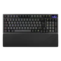 Asus ROG Azoth 96 HE - Tastiera Meccanica 96% Layout US, Switch Hall Effect HFX V2, Nero