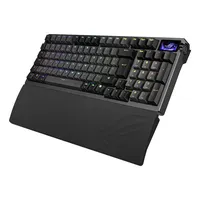 Asus ROG Azoth 96 HE - Tastiera Meccanica 96% Layout US, Switch Hall Effect HFX V2, Nero