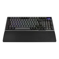 Asus ROG Azoth 96 HE - Tastiera Meccanica 96% Layout US, Switch Hall Effect HFX V2, Nero