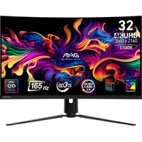 MSI MAG 321CUP QD-OLED 31.5" 4K Curvo 165Hz 0.03ms HDMI 2.1 USB-C