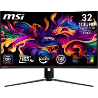 MSI MAG 321CUP QD-OLED 31.5" 4K Curvo 165Hz 0.03ms HDMI 2.1 USB-C
