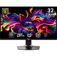 Monitor MSI MAG 321UP QD-OLED,  Display (31.5") 3840 x 2160 Pixel 4K Ultra HD Nero