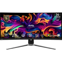 Monitor MSI MAG 341CQP QD-OLED, Display (34") 3440 x 1440 Pixel UltraWide Quad HD Nero