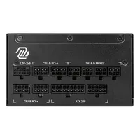 MSI MAG A1000GL PCIE5 Alimentatore 1000W ATX 80 PLUS Gold Nero