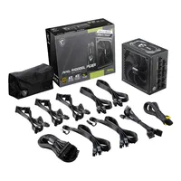 MSI MAG A1000GL PCIE5 Alimentatore 1000W ATX 80 PLUS Gold Nero