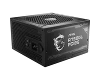MSI MAG A750GL PCIE5 Alimentatore 750W ATX 80 PLUS Gold Nero