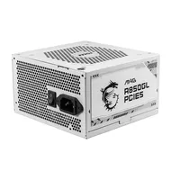 MSI MAG A850GL PCIE5 WHITE Alimentatore 850W ATX 80 PLUS Gold Bianco