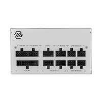 MSI MAG A850GL PCIE5 WHITE Alimentatore 850W ATX 80 PLUS Gold Bianco
