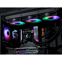 MSI MAG-CRLQD-360R2 sistema di raffreddamento per computer Scheda madre, Dissipatore a Liquido 12 cm Nero