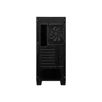 MSI MAG FORGE 120A AIRFLOW computer case Midi Tower Nero, Trasparente
