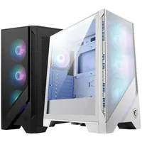 MSI MAG FORGE 320R AIRFLOW Case Micro Tower Bianco