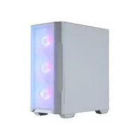 MSI MAG FORGE M100R Midi Tower Trasparente, Bianco