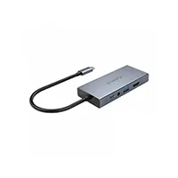 Orico Mini Dock Station Type-C To HDMI/USB3.0/Type-C/VGA/jack 3.5mm