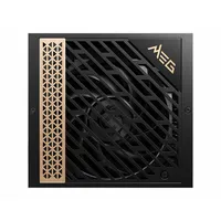 MSI MEG AI1300P PCIE5 Alimentatore 1300 W 24-pin ATX Nero
