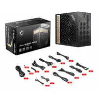 MSI MEG AI1300P PCIE5 Alimentatore 1300 W 24-pin ATX Nero