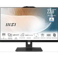 MSI Modern AM242TP 1M-1246IT - PC All In One - Schermo: 23,8" Touch - Cpu: INTEL CORE 5 120U - Ram: 16GB - SSD 512GB - Sistema Operativo: Windows 11 Pro