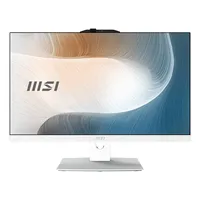 MSI Modern AM242TP 1M-1248IT Intel Core 7 150U 60,5 cm (23.8") 1920 x 1080 Pixel Touch screen PC All-in-one 16 GB DDR5-SDRAM 512 GB SSD Windows 11 Pro Wi-Fi 6E (802.11ax) Bianco