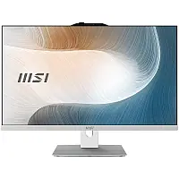 MSI Modern AM272P 1M-852IT PC All In One - Schermo: 27 " - Cpu: INTEL CORE 5 120U - Ram: 8GB - SSD: 512GB - Sistema Operativo: Windows 11 PRO - Colore: Bianco
