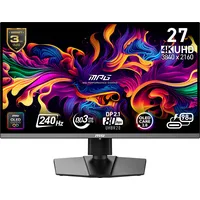 MSI MPG 272URX QD-OLED 27" 4K 240Hz 0.03ms HDMI 2.1 USB-C 90W