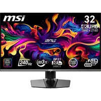 Monitor MSI MPG 322URX QD-OLED, Display (31.5") 3840 x 2160 Pixel 4K Ultra HD Nero