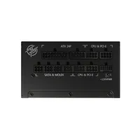 MSI MPG A1000G PCIE5 Alimentatore 1000W ATX 80 PLUS Gold Nero