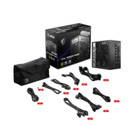 MSI MPG A1000G PCIE5 Alimentatore 1000W ATX 80 PLUS Gold Nero