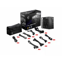 MSI MPG A850G PCIE5 Alimentatore 850W ATX 80 PLUS Gold Nero