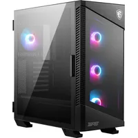 MSI MPG VELOX 100R computer case Midi Tower Nero