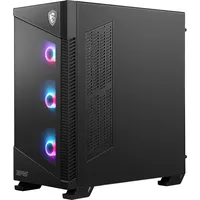 MSI MPG VELOX 100R computer case Midi Tower Nero