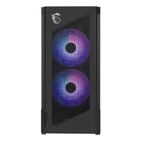 MSI MPG Velox 300R Airflow PZ Black - Case Mid-Tower, Supporto Project Zero